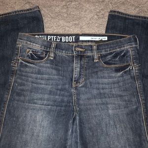 DKNY Sculpted Bootcut Jeans